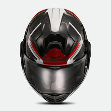 LS2 FF901 ADVANT X SPECTRUM HELMET - BLACK / WHITE / RED (Size: 3XL) Last one