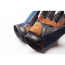 FUEL ASTRAIL MOTORCYCLE GLOVE - NAVY