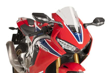 PUIG 2MM Z-RACING SCREEN TO SUIT HONDA CBR1000RR MODELS (CLEAR)