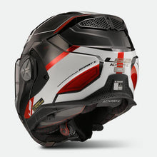 LS2 FF901 ADVANT X SPECTRUM HELMET - BLACK / WHITE / RED (Size: 3XL) Last one