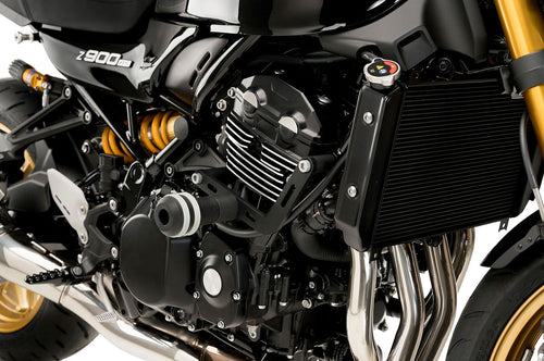 PUIG VINTAGE FRAME SLIDERS TO SUIT KAWASAKI Z900RS (2018 - ONWARDS)
