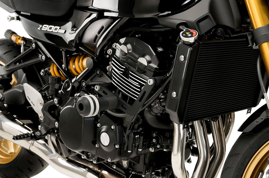 PUIG VINTAGE FRAME SLIDERS TO SUIT KAWASAKI Z900RS (2018 - ONWARDS)