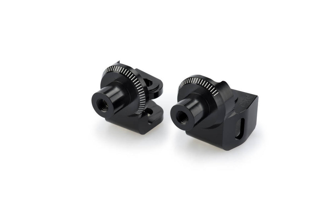 PUIG FOOTPEG ADAPTORS TO SUIT HONDA CL500 / CMX500 REBEL