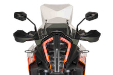 PUIG UPPER DEFLECTOR KIT TO SUIT VARIOUS KTM ADVENTURE MODELS (CLEAR)