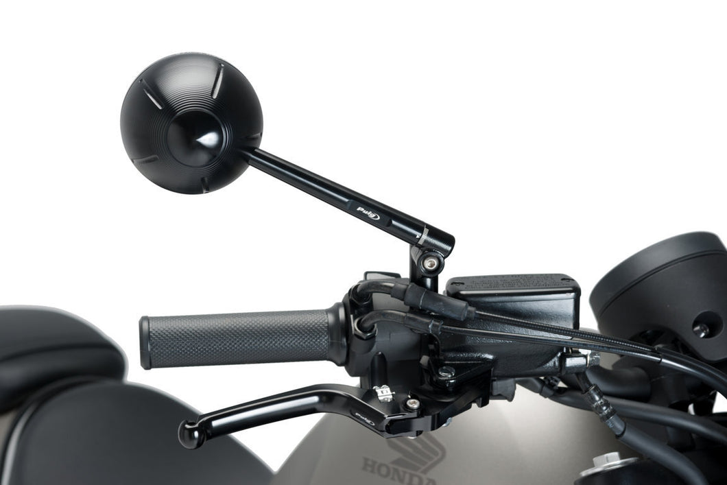 PUIG HERITAGE BRAKE LEVER ADAPTOR TO SUIT HONDA CMX 500 REBEL/S (BLACK)