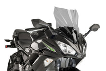 PUIG RACING SCREEN TO SUIT KAWASAKI NINJA 650 2017 - 2019 (SMOKE)