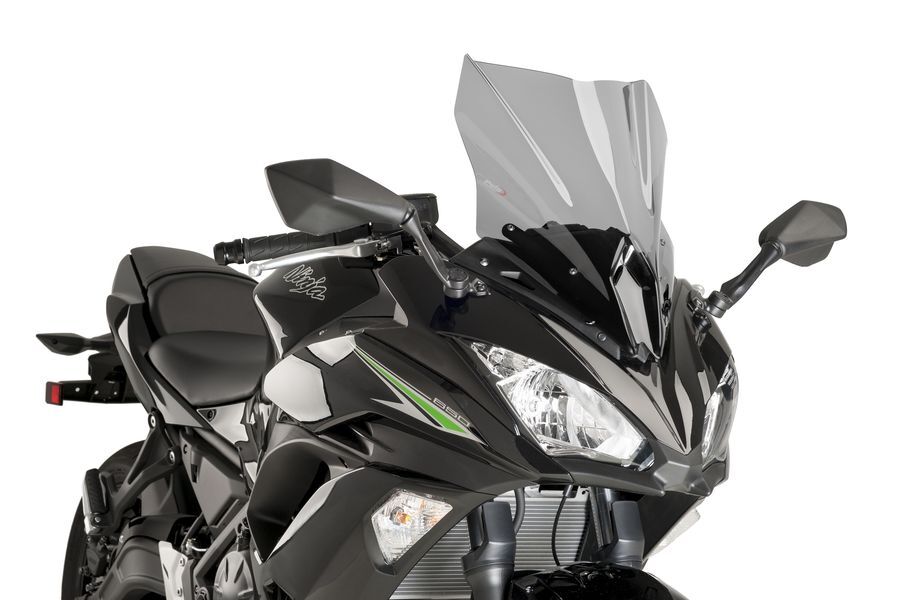 PUIG RACING SCREEN TO SUIT KAWASAKI NINJA 650 2017 - 2019 (SMOKE)