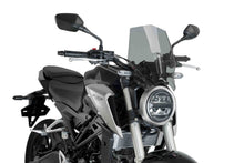 PUIG NEW GENERATION SPORT SCREEN TO SUIT HONDA CB125R/CB300R NEO SPORTS CAFE 2018 - ONWARDS (SMOKE)