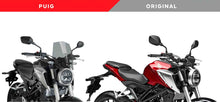 PUIG NEW GENERATION SPORT SCREEN TO SUIT HONDA CB125R/CB300R NEO SPORTS CAFE 2018 - ONWARDS (SMOKE)