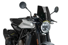 PUIG NEW GENERATION SPORT SCREEN TO SUIT HUSQVARNA VITPILEN 701 2017 - ONWARDS (BLACK)