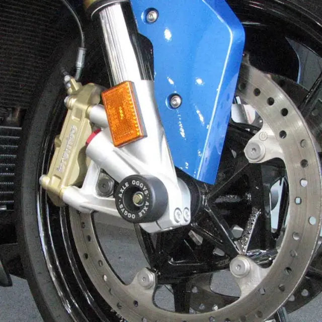 OGGY KNOBBS BMW S 1000 RR 2009-2019 FRONT AXLE SLIDER