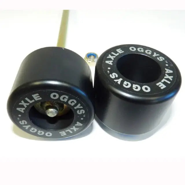 OGGY KNOBBS DUCATI MONSTER 659 2018-2021 FRONT AXLE SLIDER