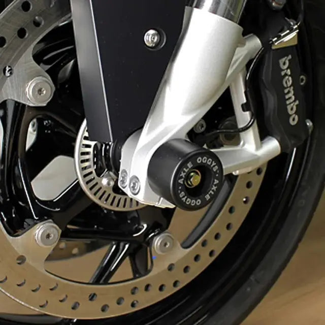 OGGY KNOBBS BMW S 1000 XR 2015-2019 FRONT AXLE SLIDER