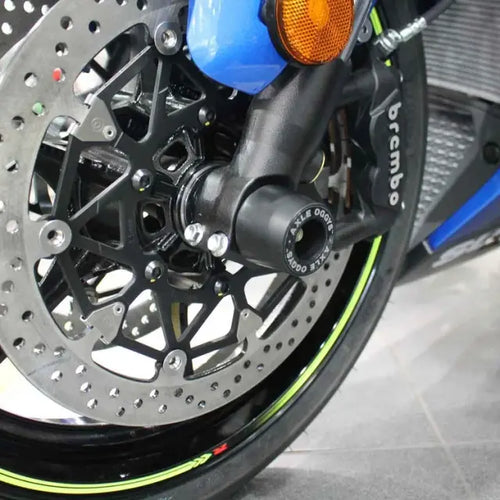 OGGY KNOBBS SUZUKI GSX-R1000 2017-2024 FRONT AXLE SLIDER