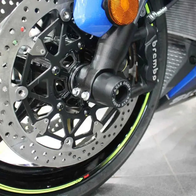 OGGY KNOBBS SUZUKI GSX-R1000 2017-2024 FRONT AXLE SLIDER