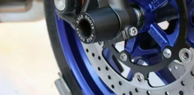 OGGY KNOBBS YAMAHA MT-09/MT-09 SP 2021-2024 FRONT AXLE SLIDER