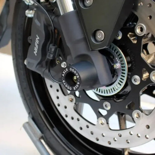 OGGY KNOBBS SUZUKI GSX-8R / 8S FRONT AXLE SLIDERS