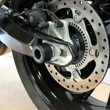 OGGY KNOBBS BMW F 800 R 2009-214/HUSKY NUDA 900 2012-2014 REAR AXLE SLIDER