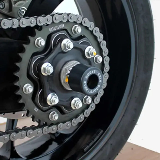 OGGY KNOBBS KTM 1290 SUPERDUKE GT 2016-2024 REAR AXLE SLIDER