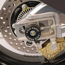 OGGY KNOBBS APRILIA RSV4 R 2009-2015 REAR AXLE SLIDER