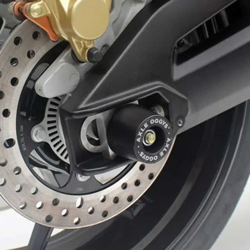 OGGY KNOBBS APRILIA DORSODURO/SHIVER REAR AXLE SLIDER