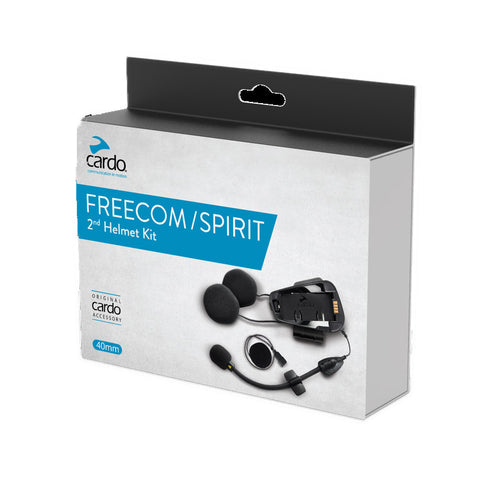 CARDO FREECOM/SPIRIT 2ND HELMET KIT