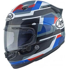 ARAI QUANTIC ABSTRACT BLUE MOTORCYCLE HELMET