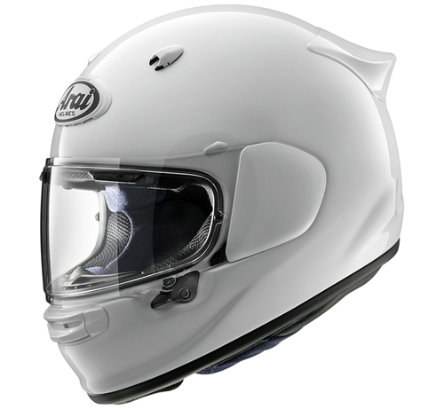 ARAI QUANTIC DIAMOND WHITE HELMET