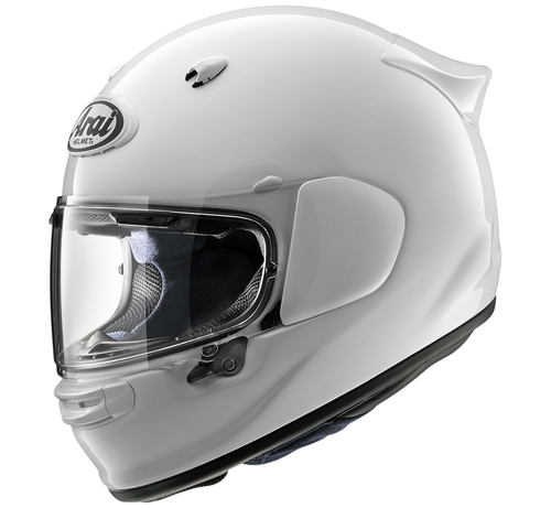 ARAI QUANTIC DIAMOND WHITE MOTORCYCLE HELMET