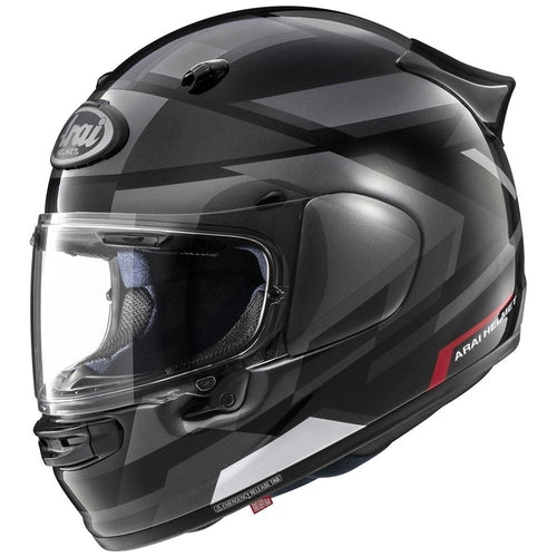 ARAI QUANTIC MOSAIC BLACK MOTORCYCLE HELMET