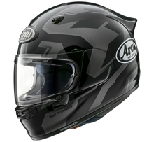 ARAI QUANTIC ROBOTIK BLACK MOTORCYCLE HELMET