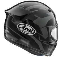 ARAI QUANTIC ROBOTIK BLACK MOTORCYCLE HELMET