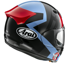 ARAI QUANTIC SPACE BLUE MOTORCYCLE HELMET