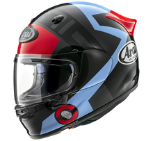 ARAI QUANTIC SPACE BLUE MOTORCYCLE HELMET