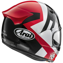 ARAI QUANTIC SPACE RED MOTORCYCLE HELMET
