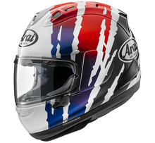 ARAI RX-7V EVO BLADE RED MOTORCYCLE HELMET