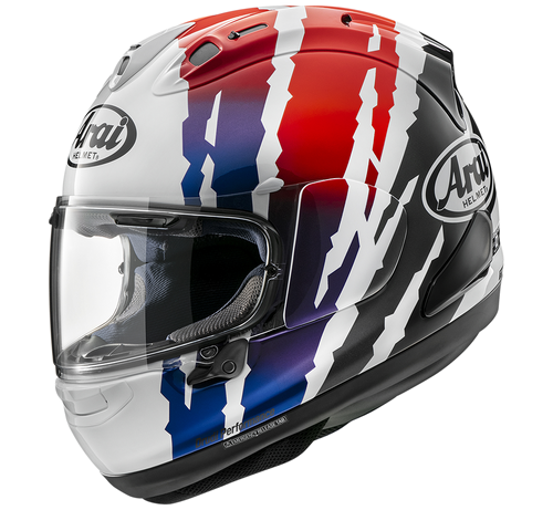 ARAI RX-7V EVO BLADE RED MOTORCYCLE HELMET