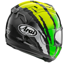 ARAI RX-7V EVO BLADE YELLOW MOTORCYCLE HELMET