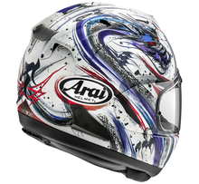 ARAI RX-7V EVO KIYONARI MATTE TRICO MOTORCYCLE HELMET