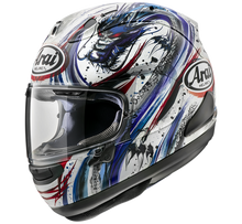 ARAI RX-7V EVO KIYONARI MATTE TRICO MOTORCYCLE HELMET