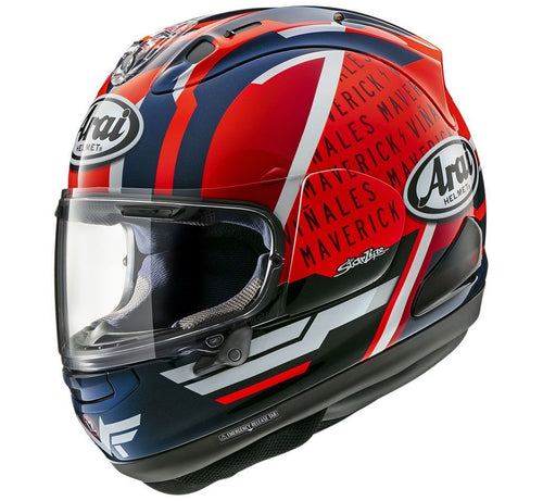 ARAI RX-7V EVO MAVERICK GP5 MOTORCYCLE HELMET