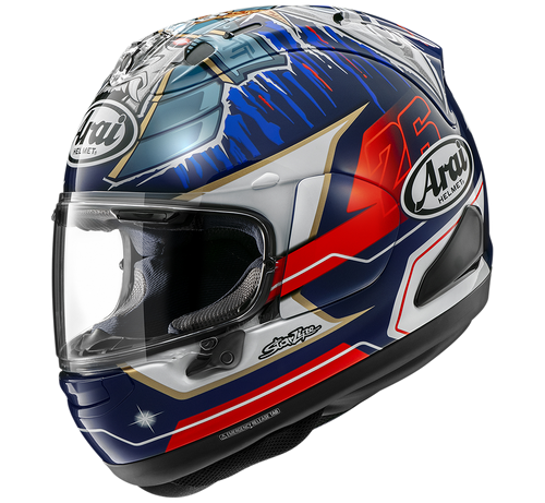 ARAI RX-7V EVO PEDROSA SHOGUN MOTORCYCLE HELMET