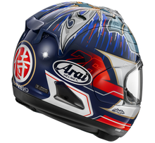 ARAI RX-7V EVO PEDROSA SHOGUN MOTORCYCLE HELMET