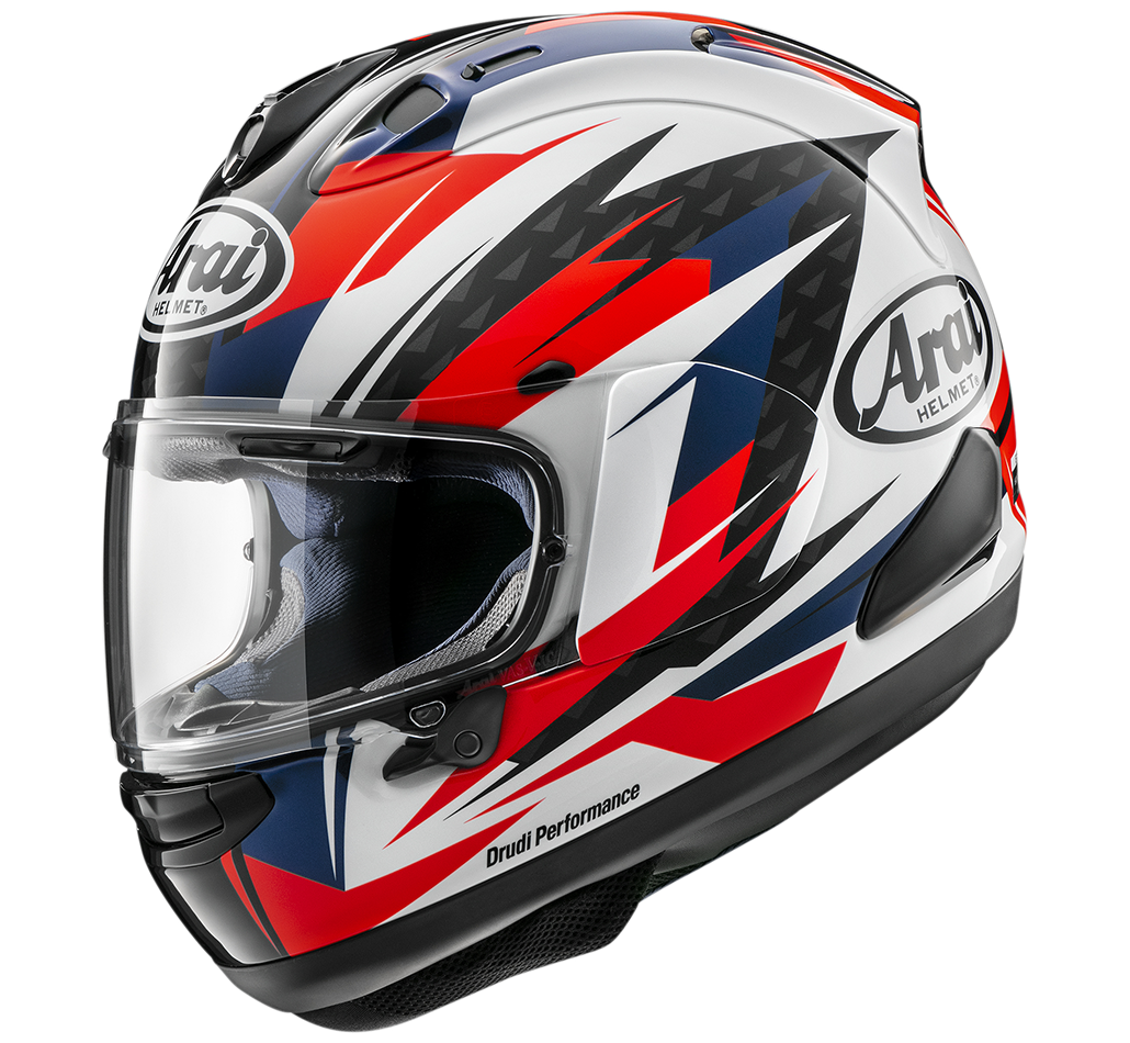ARAI RX-7V EVO RUSH RED MOTORCYCLE HELMET