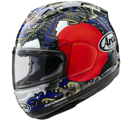 ARAI RX-7V EVO SAMURAI MOTORCYCLE HELMET