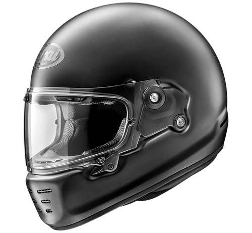 ARAI CONCEPT-XE FROST BLACK MOTORCYCLE HELMET