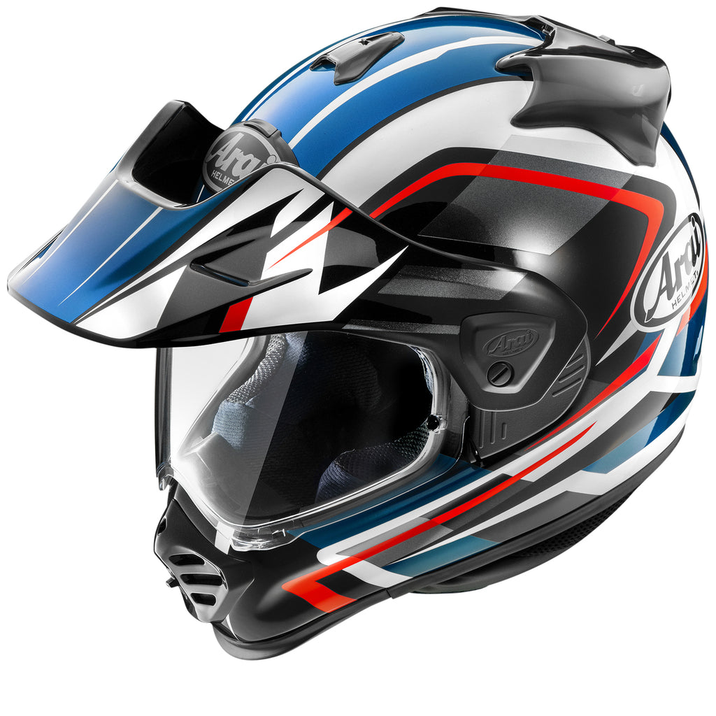 ARAI TOURX5 DISCOVERY BLUE MOTORCYCLE HELMET
