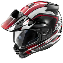 ARAI TOUR-X5 DISCOVERY RED MOTORCYCLE HELMET