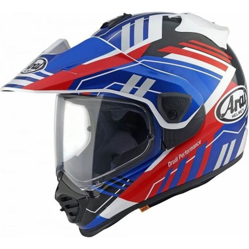 ARAI TOUR-X5 TRAIL BLUE MOTORCYCLE HELMET
