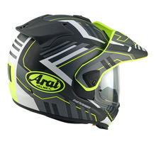 ARAI TOUR-X5 TRAIL YELLOW MOTORCYCLE HELMET